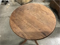 Small Wooden Side Table