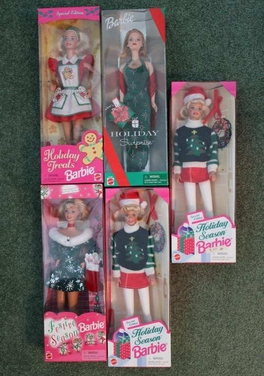 Holiday Season Barbie Collection