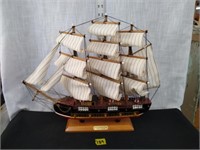 Bergantin Wood model sail boat ship