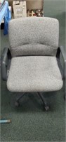 Steelcase rolling swivel office chair