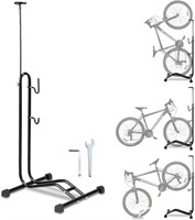 3 in 1 Bike Floor Stand Freestanding Upright