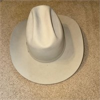 Stetson 5X Beaver Cowboy Hat, Sz 7
