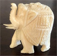 X - MINI CARVED ELEPHANT (S17)