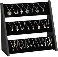 New Miratino Necklace Organizer, 3-Tier Necklace D