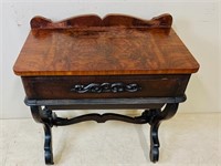 ANTIQUE VICTORIAN SEWING TABLE