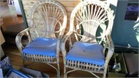 wicker chairs