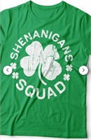 New (Size L) Shenanigans Squad T-Shirt - Unisex