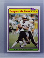Archie Manning 1981 Topps