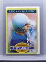 Steve Largent 1980 Topps