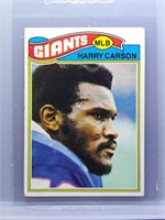 Harry Carson 1977 Topps