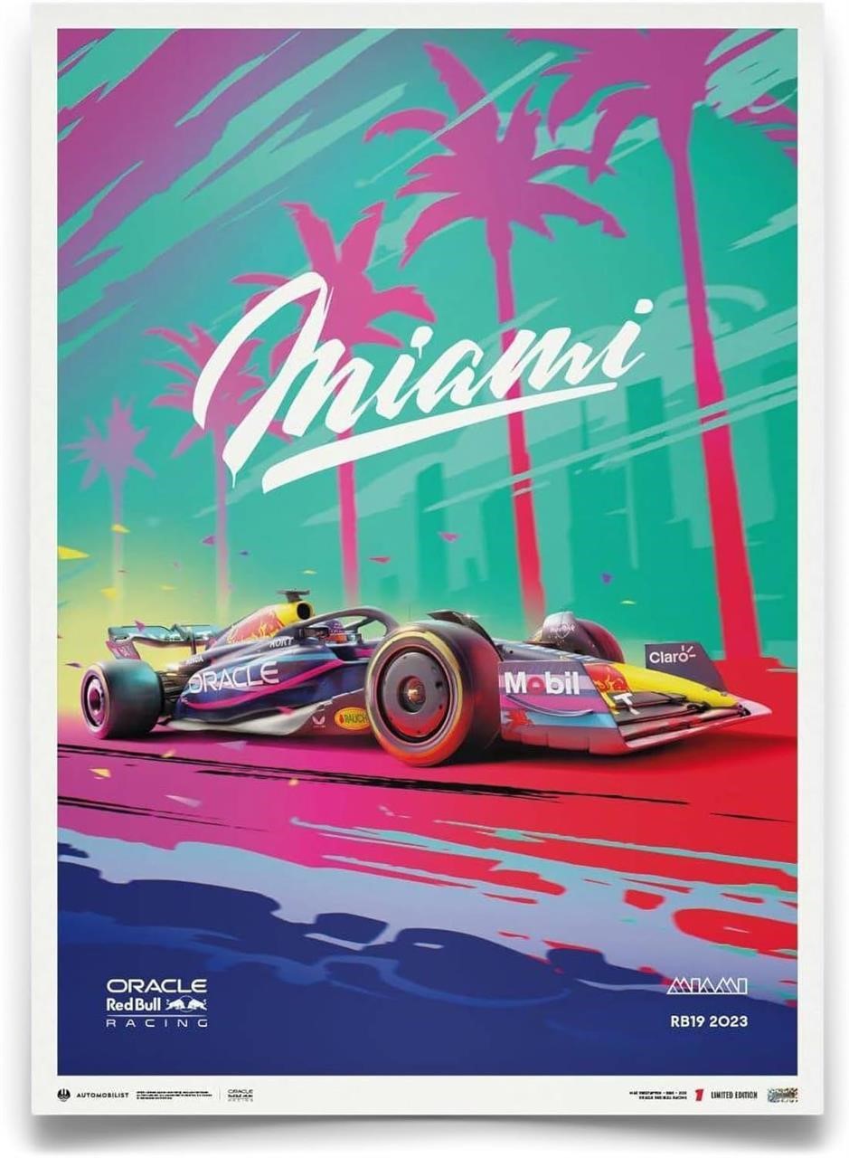 Oracle Red Bull Racing - Miami - 2023