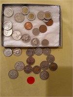 Foreign Coinage, Some Silver