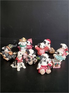 Collectible Mary's Moo Moo Figurines
