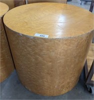 CYLINDRICAL END TABLE