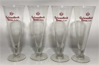 Griesedieck Beer Glasses 8"