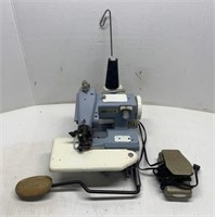 CONSEW 75C SEWING MACHINE FOOT PEDAL & ARM