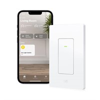 Eve Light Switch \u2013 Connected Wall Switch