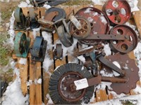 Castors & Equipment Wheels