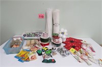 Craft Lot - Ribbon, Netting & Much More