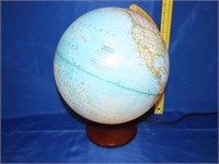 Lighted Natural Geographic World Globe