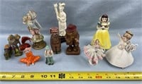 Figurines - Ceramic, Wood, Dresden, Snow White