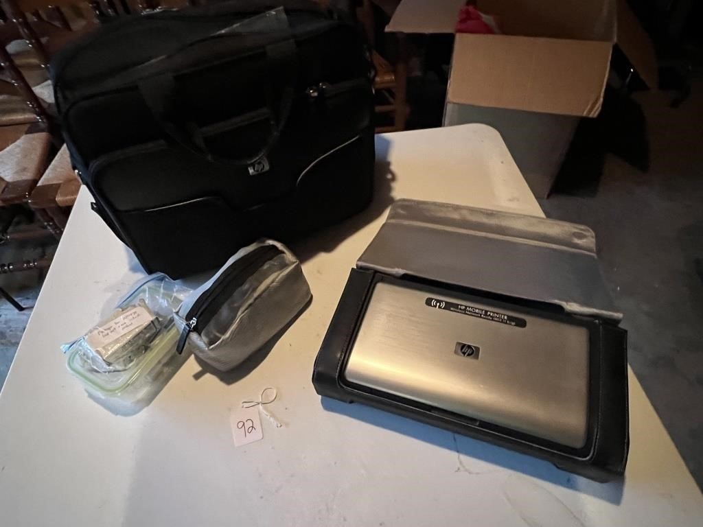 HP Mobile Printer with Case