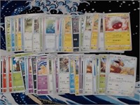 50+ Assorted Japanese Pokemon Cards