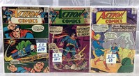 DC Superman & Supergirl action comics #332,369,370
