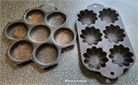 Cast iron gem pan and muffin? Pan
