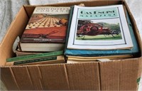 Box of Farm Books & Magazines
