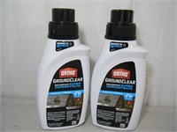 2 count brand new Ortho Weed & Grass killer