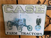 CASE Farm Tractors Sign