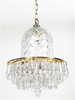 Waterford Crystal "Wedding Cake" Chandelier