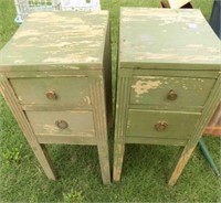 2 Bedside Tables