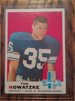 1969 Topps - Tom Nowatzke #236