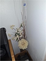 TALL FAUX FLOWER ARRANGEMENT