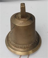 Brass Bell From Holland 7"