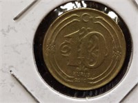 2010 Foreign coin