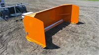 Skid Steer Snow Pusher