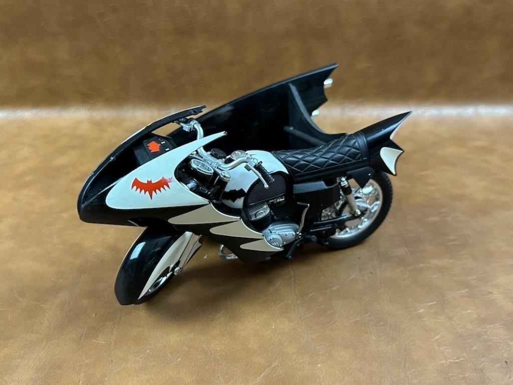 Hot Wheels Batman Motorcycle