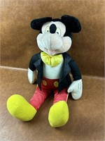 Vintage Applause Mickey Mouse Plush