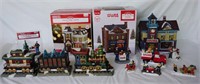 Vintage Christmas Toys For Tots Village Collection