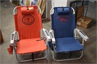 Two Tommy Bahama Beach/Pool Chairs. Very Good