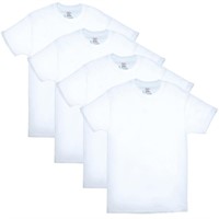 Hanes Men's ComfortSoft 4 Pack Cotton Crewneck T-S