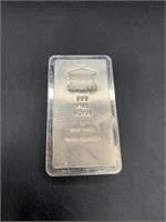 10 Troy oz. bar of .999 fine silver from Academy S