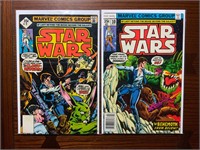 Marvel Comics 2 piece Star Wars 9 & 10