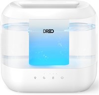Dreo Humidifiers for Bedroom, Top Fill 4L