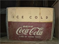 Vintage Drink Coca Cola Cooler AS IS