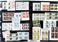 Collection de timbres neufs du CANADA 1950-1960