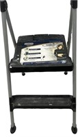 COSCO Folding Step Stool